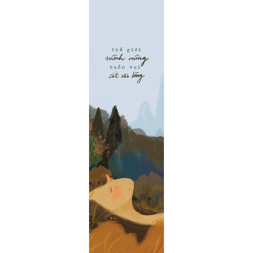 Sách - Thế Giới Mênh Mông Buồn Vui Cất Vào Lòng - Hall of Dreamers