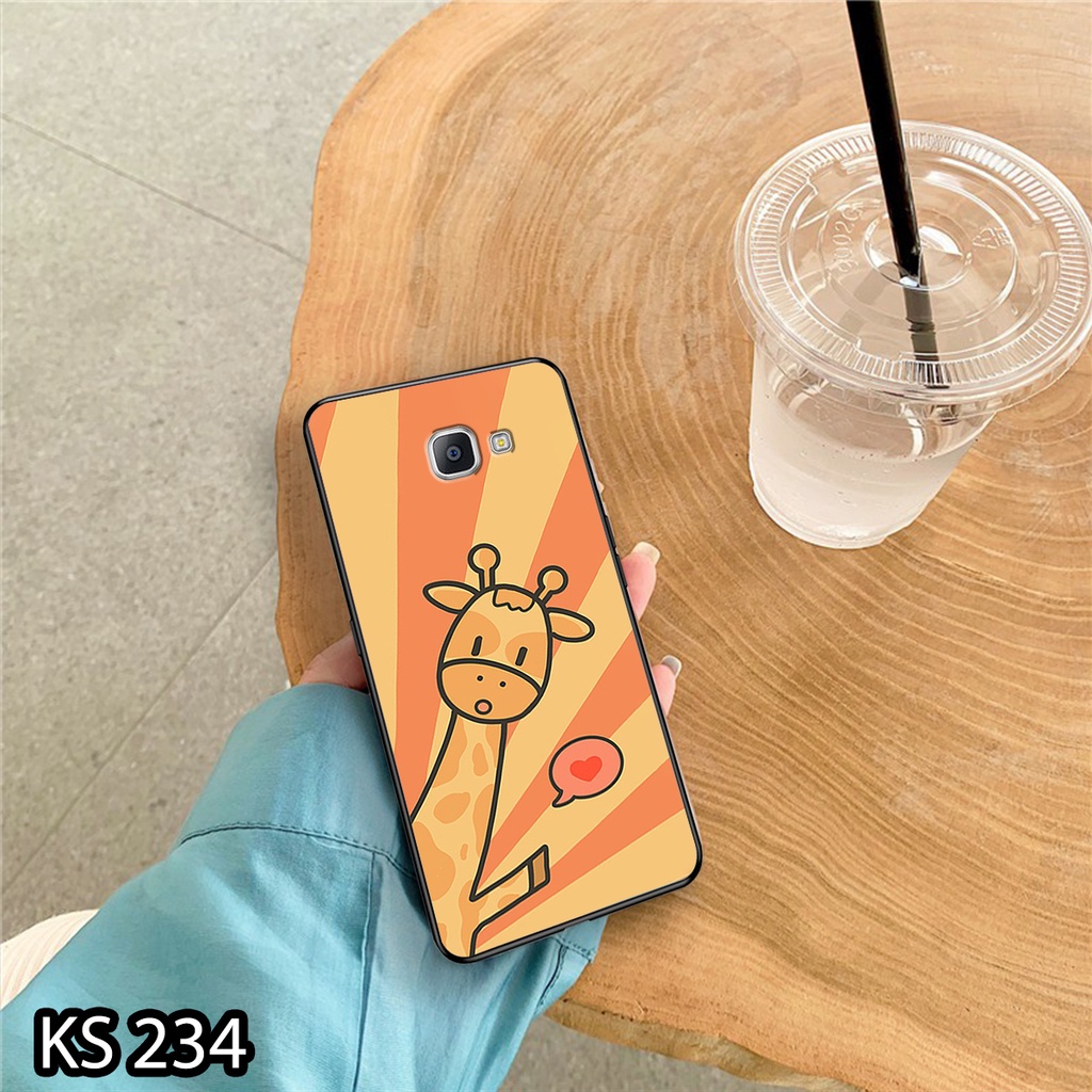Ốp lưng Samsung A9 Pro/C9 Pro in hình động vật siêu đáng yêu_KINGSTORE.HN_Ốp SS