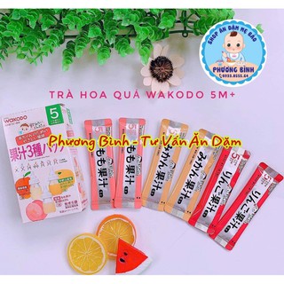 Trà Wakado Nhật Bản cho Bé