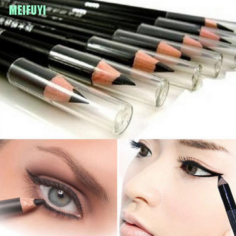 (Hàng Mới Về) Set 2 / 5 Chì Kẻ Mắt Siêu Mượt Không Thấm Nước Meifuyi