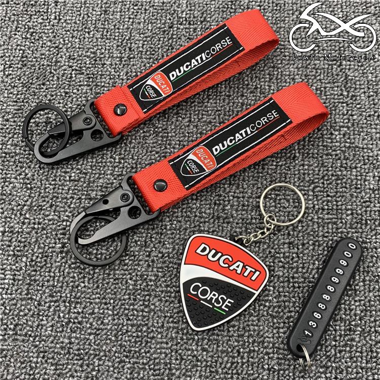 Móc Chìa Khóa Xe Mô Tô Ducati 696 796 821 848 1198 Big Devil 1200