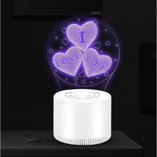 [HÀNG XỊN] Máy Bắt Muỗi Đèn LED Cao Cấp, Thời Trang