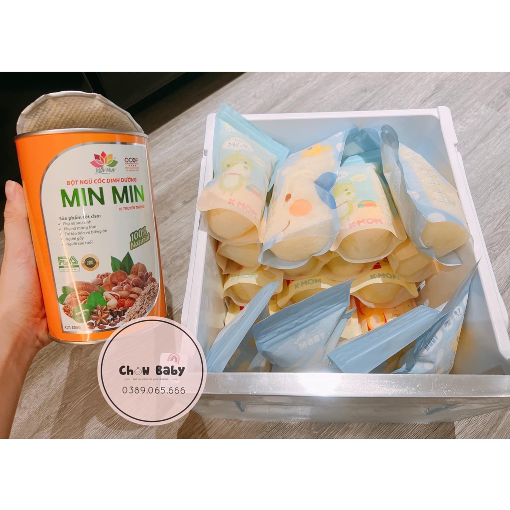 Ngũ Cốc Dinh Dưỡng MinMin Lợi Sữa Cho Mẹ