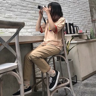 Kaki Pants - Màu Vàng Nâu
