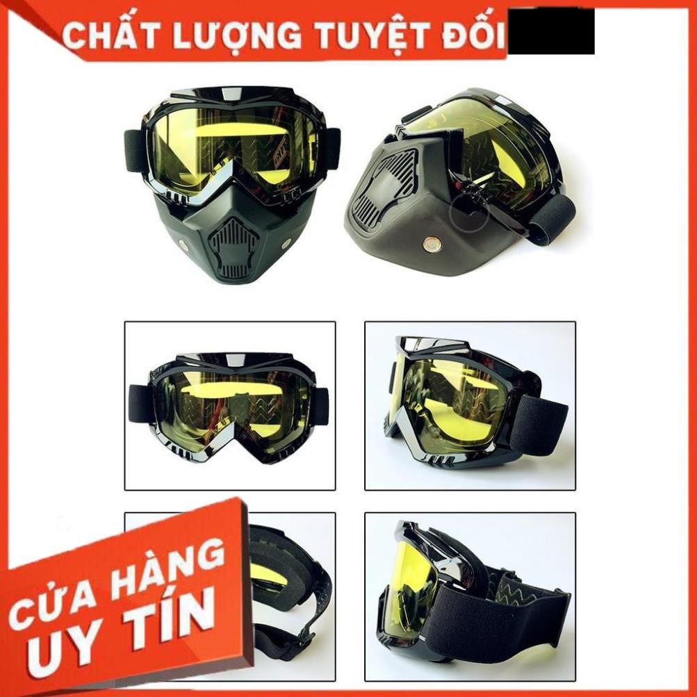 Mặt Nạ Beon Nhiều Màu Găn Mũ Bảo Hiểm 3/4 | Kính Chống Tia UV Tốt, Độ Bền Cao RiBô