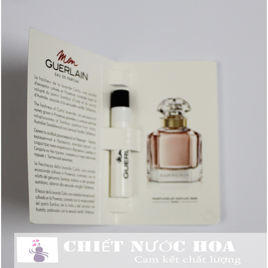 [ Mẫu thử ] Vial Nước nữ Mon Guerlain