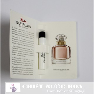 Vial Nước nữ Mon Guerlain