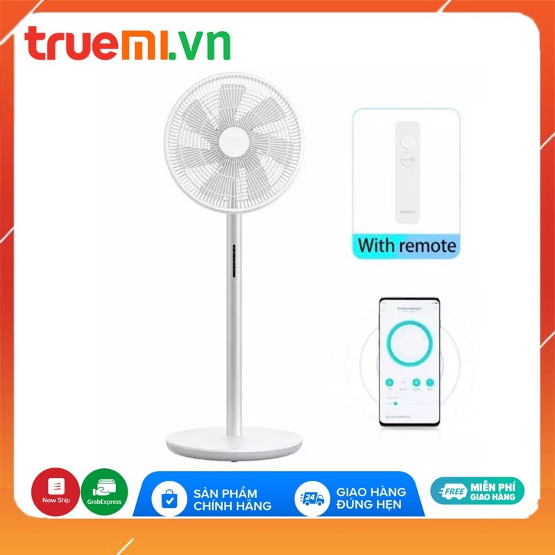 Quạt thông minh gió tự nhiên Xiaomi Smartmi Gen 3 với điều khiển remote+ APP - phiên bản mới 2020