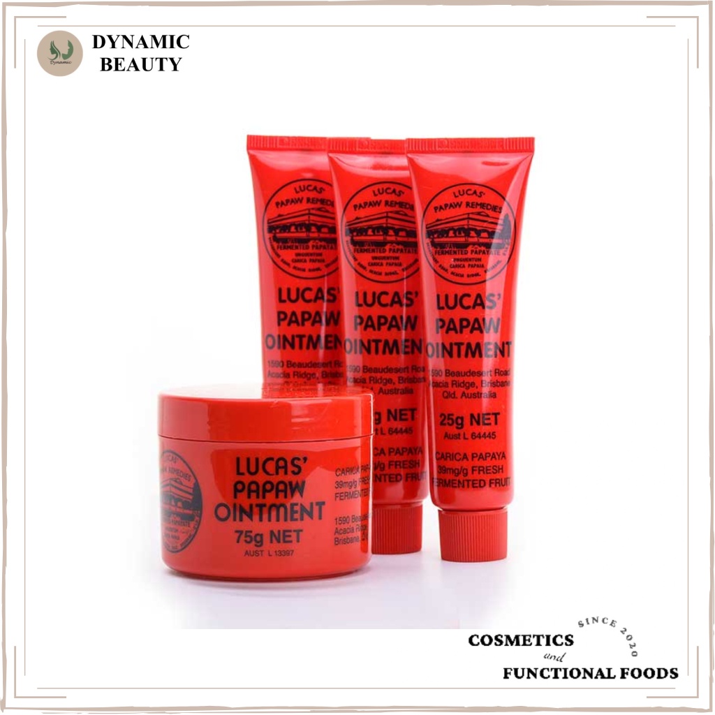 Kem đa năng Lucas papaw ointment Úc 25gr- 75gr