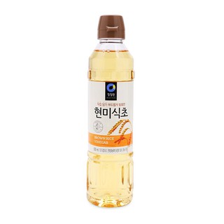 Giấm Gạo Lức Daesang Nhập Khẩu Hàn Quốc 500ml