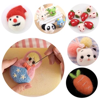 Len Chọc Handmade - Len Thô Bộ Kit 12 Con Giáp Siêu Cute