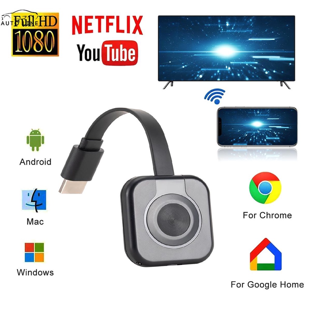 Bộ ChuyểN ĐổI Wifi HDMI W13 SHOPCYC4742 Không Dây