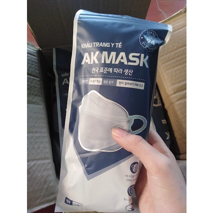 Khẩu trang 4D - mask 4D - 4 lớp