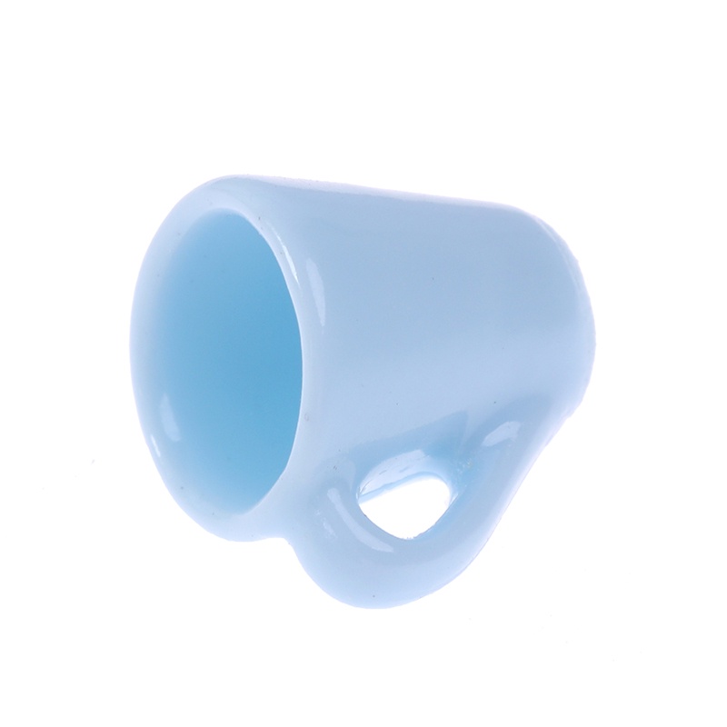 Bộ 10 Ly Nước Mini Tỉ Lệ 1: 12 Dùng Để Trang Trí Nhà Búp Bê