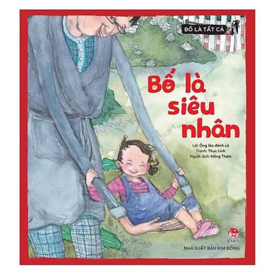 Sách - Bố Là Tất Cả - Bộ 4 Cuốn