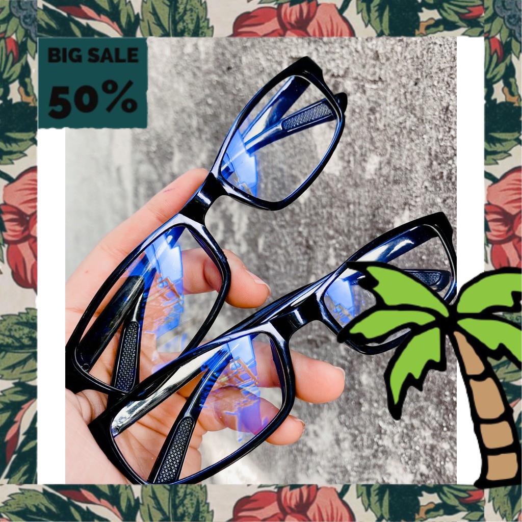 Mắt Kính Giả Cận Dẻo TR90 chính hãng nội địa sỉ rẻ gọng nhựa êm tai bền chắc sun glassses | BigBuy360 - bigbuy360.vn
