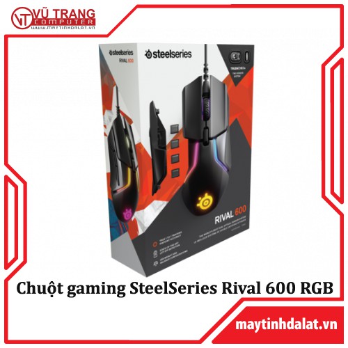 Chuột gaming SteelSeries Rival 600 RGB