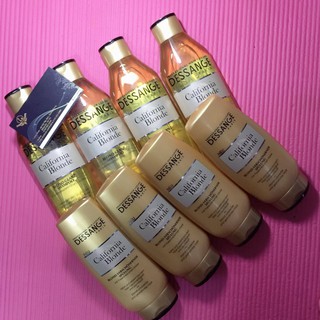cặp dầu gội Dessange Paris NEU California Blonde