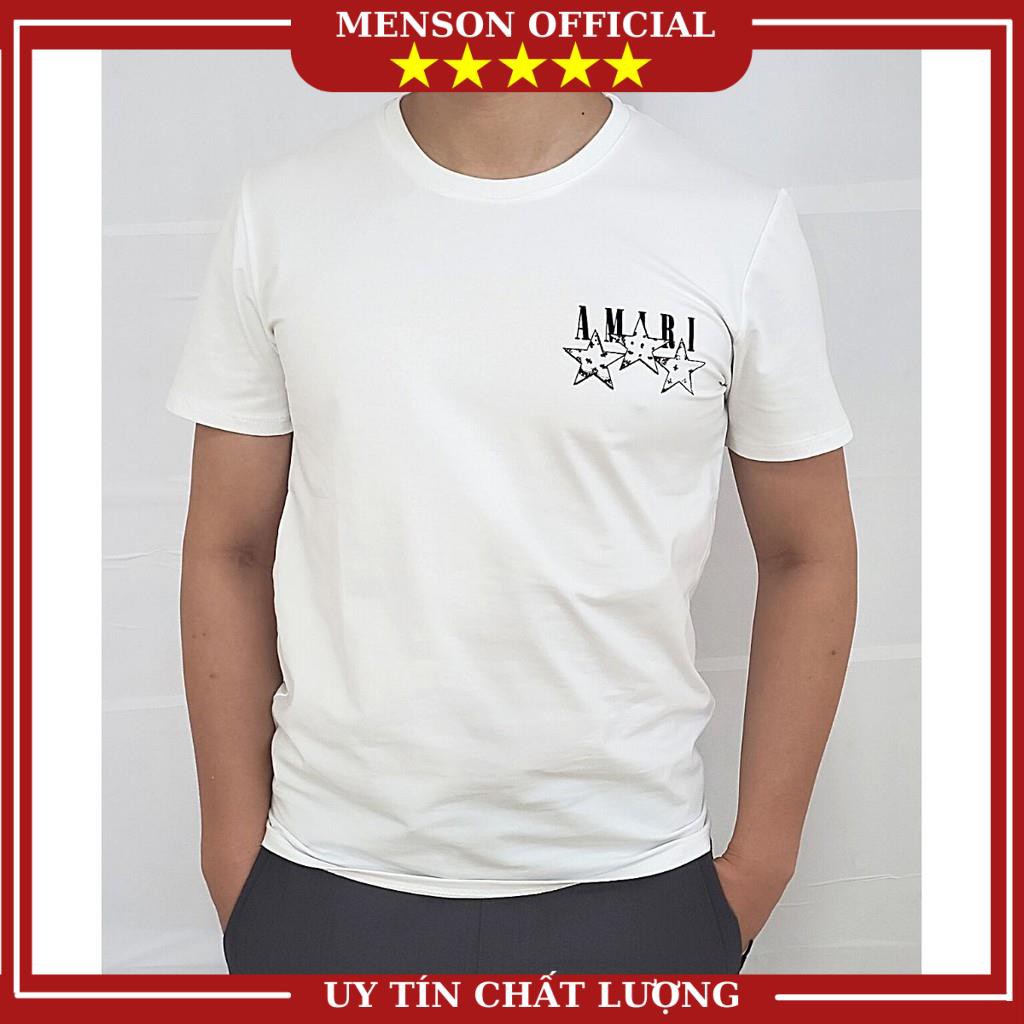 [Hàng Cao Cấp] Áo Thun Nam, Áo Phông Nam cổ tròn ngắn tay hàng hiệu cao cấp vải cotton co giãn 4 chiều thoáng mát MP1311