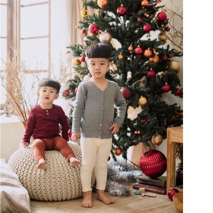 Quần Legging Giữ Ấm 11.11 (Ggo-713) 0-1y / Boho Baby Reeb