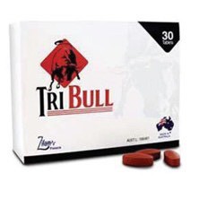 Date 10/2023 - Tribull - TPCN cho nam giới - Viên uống tăng cường sinh lý nam, hỗ trợ vô sinh - Hộp 30 viên