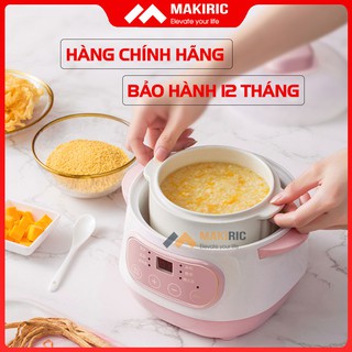 [NHẬP MÃ "MAKINC10K" GIẢM 10K ] Nồi nấu cháo, ninh, hầm, hấp cách thủy, nấu súp, giữ ấm - Bảo hành 12 tháng