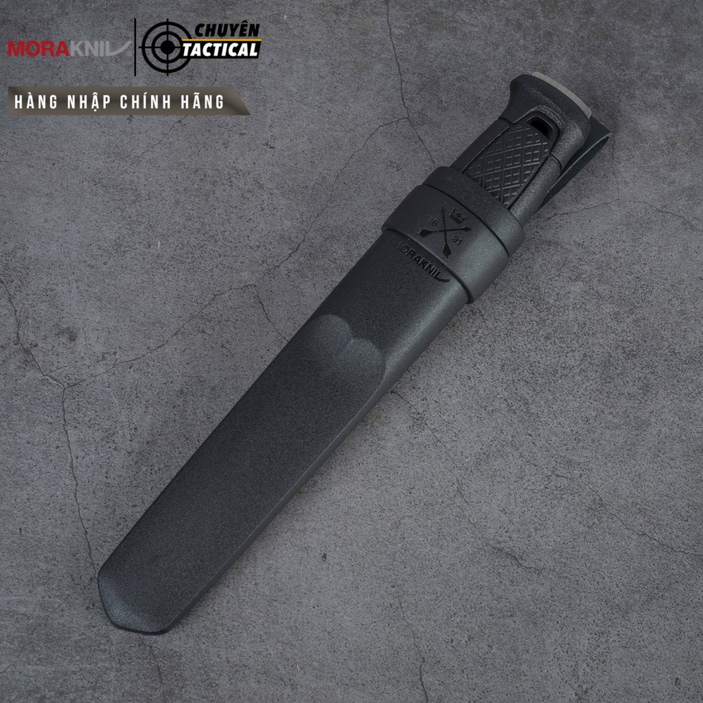 Dụng cụ Dao phượt, dao dã ngoại Morakniv® Garberg Multi-Mount - Thép Không Gỉ - Hàng nhập chính hãng - Made in Sweden