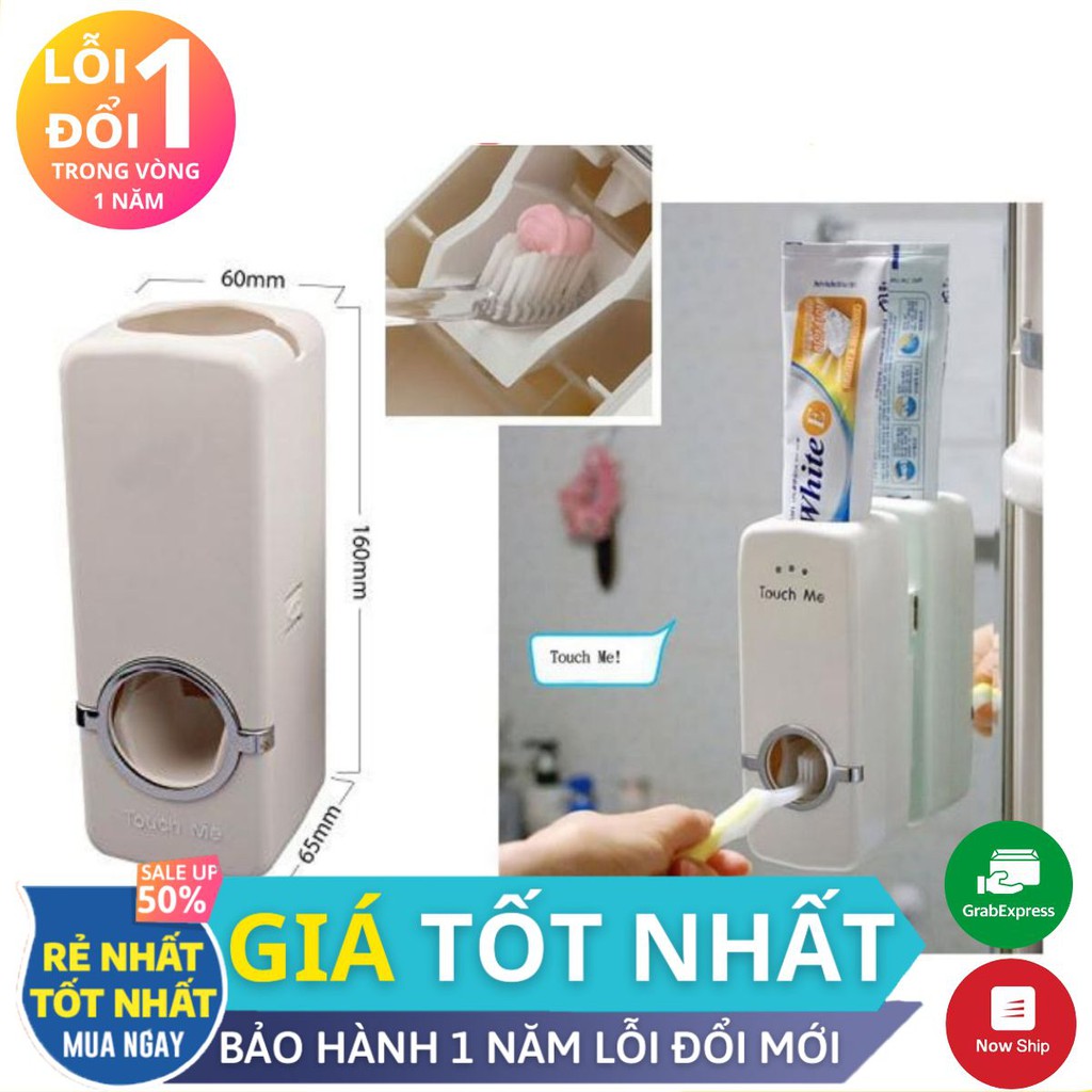 Dụng Cụ Nhả Kem Hút Chân Không Touch Me 1 Cốc