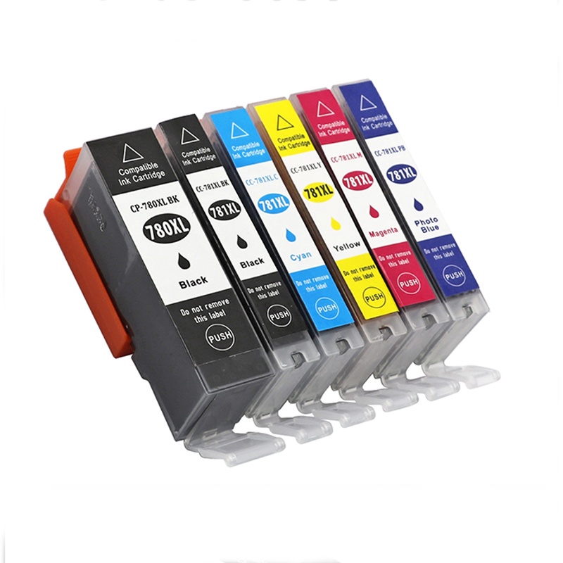 Hộp Mực Pg-780 CLI 781 PGI-780XL CLI-781XL Cho Máy Ảnh Canon TS8170 TS6370 TS707 TS8270 TS8370 TS9170