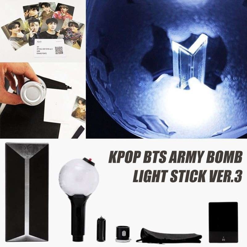 KPOP BTS ARMY Bomb Light Stick Ver.3 Bangtan Boys Concert Lightstick