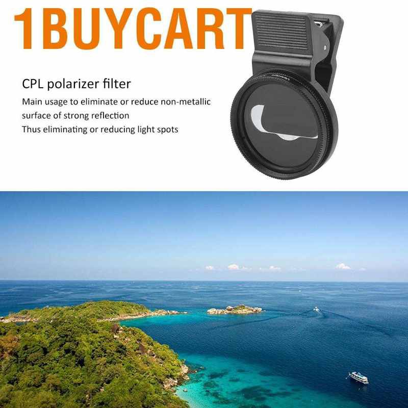 Ống Kính Lọc Màu Cpl Phân Cực 1buycart Veledge Cpl Cho Điện Thoại