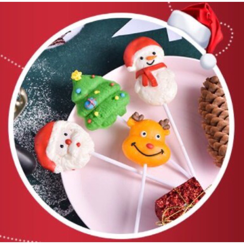 Kẹo que Noel 2021 (1 cây)
