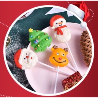 Kẹo que Noel 🎄☃️🌈xinh xắn (1 cây)