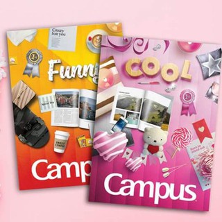 Vở Campus Gift Kẻ Ngang 80 trang, 120 trang, 200 trang