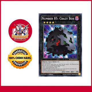 [EN][Thẻ Bài Yugioh Chính Hãng] Number 85: Crazy Box