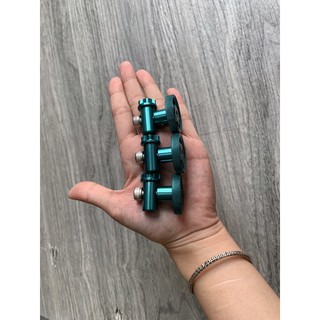 ốc giử đũa thắng mọi dòng xe xi màu titan xanh lục bào