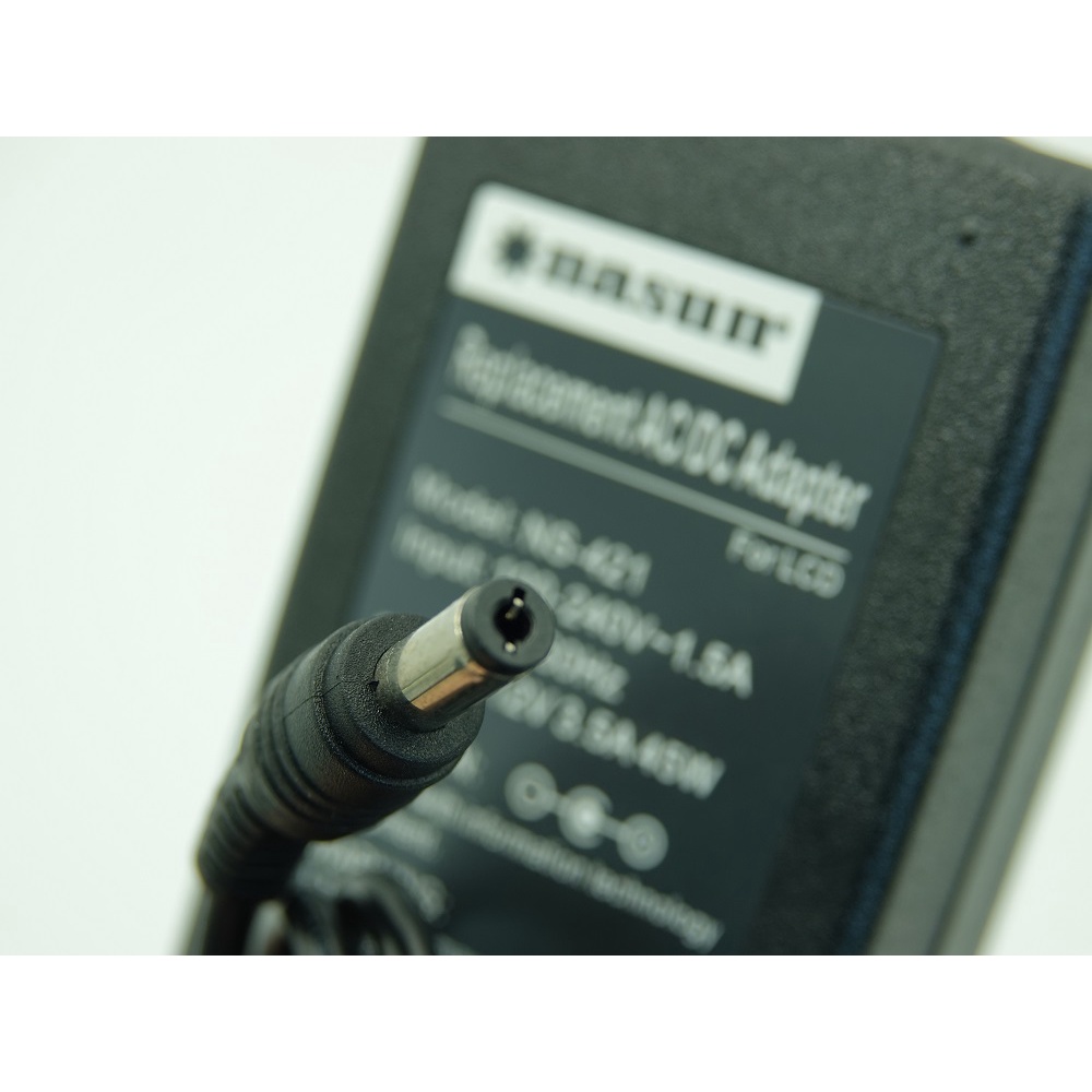 Adapter nguồn cho màn hình máy tính 12V-3.5A  kèm dây nguồn, sạc màn hình, cục nguồn màn hình, nguồn 12V