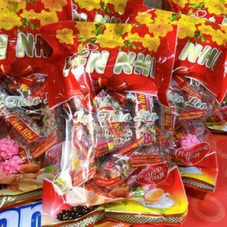 Kẹo thèo lèo đậu phộng yến nhi 200g