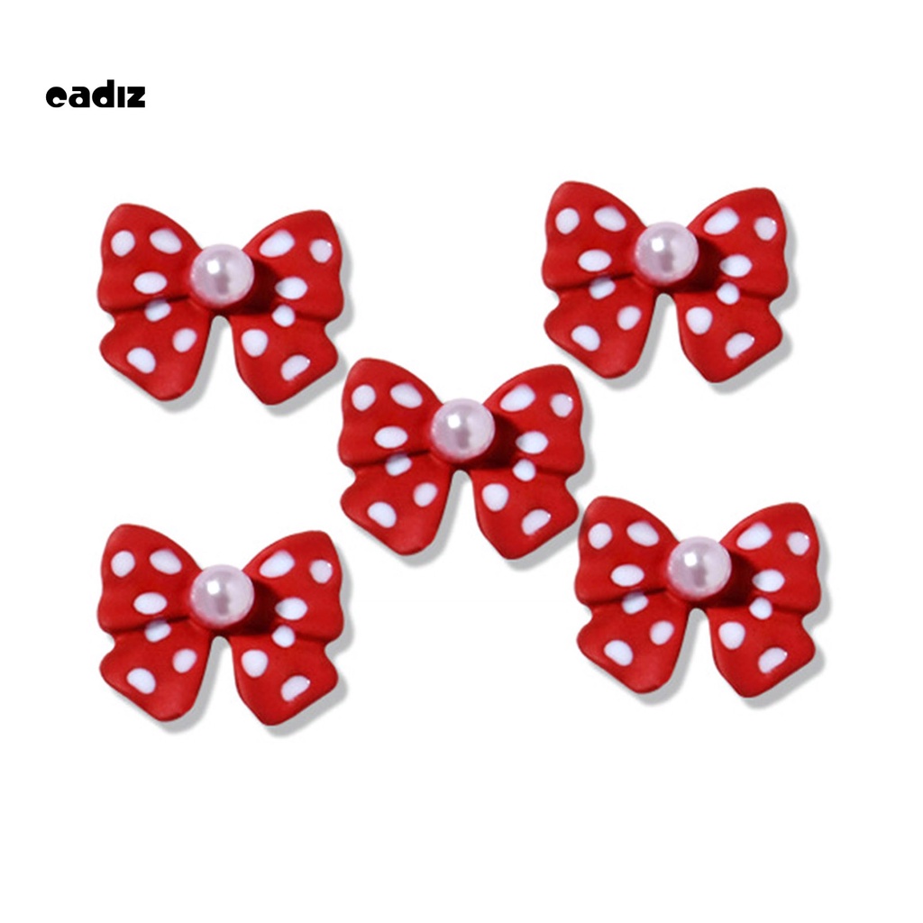 [Hàng mới về] Hạt cườm nơ đính đá trang trí làm đẹp móng tay