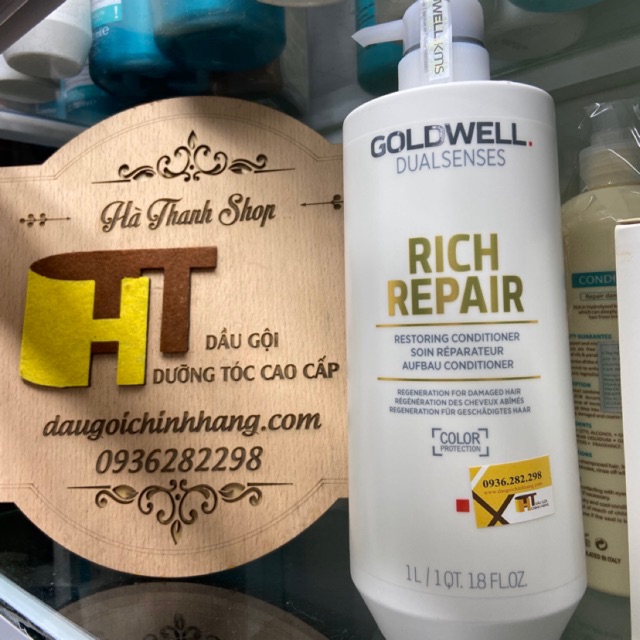 Xả giúp mềm tóc goldwell 1000ml & 250ml