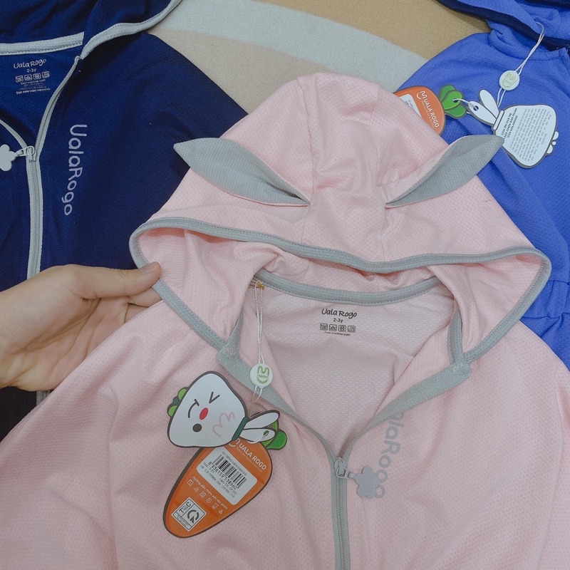 Áo chống nắng toàn thân Uala Rogo chống tia UV cho bé