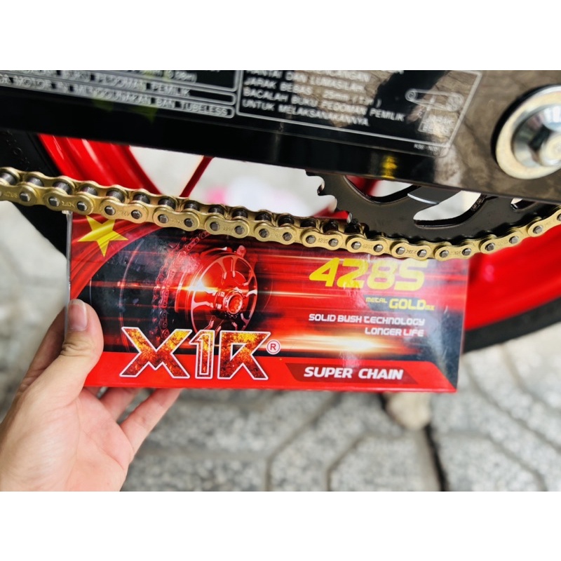 Xích  X1R Chính hãng 428S/428HPO