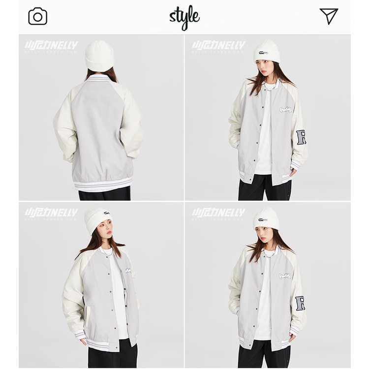 Áo khoác kaki Nelly unisex mẫu mới 2022