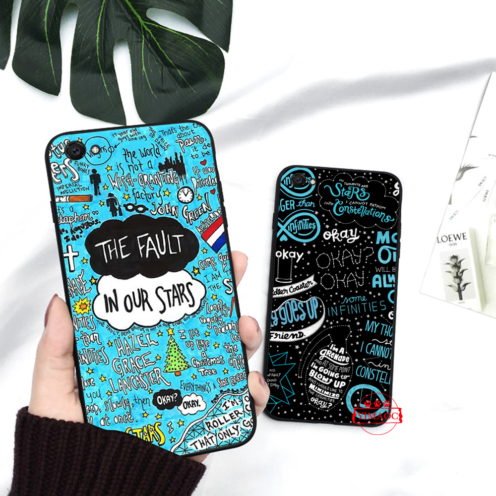 Ốp Điện Thoại Mềm Hình The Fault In Our Stars 304c Cho Oppo A15S A54 A94 A95 F19 Plus Reno 5f Lite