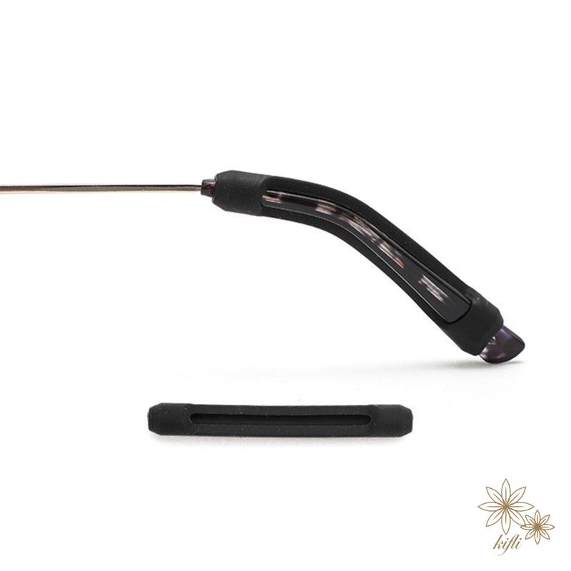Phụ Kiện Giá Đỡ Mắt Kính Bằng Silicone Chống Trượt Tiện Lợi