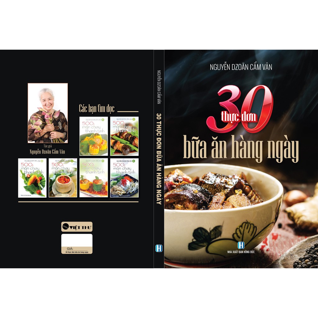 Sách - 30 Thực Đơn Bữa Ăn Hàng Ngày