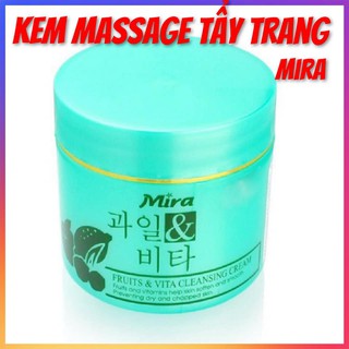 Kem massa tẩy trang dưỡng ẩm mira- 120g