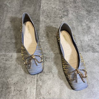 Giày Big Size Nữ - Giày Búp Bê Size 40 đến 44