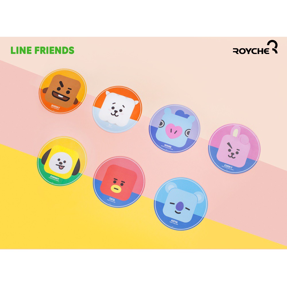MIẾNG LÓT CHUỘT PVC  BT21 Beens Company