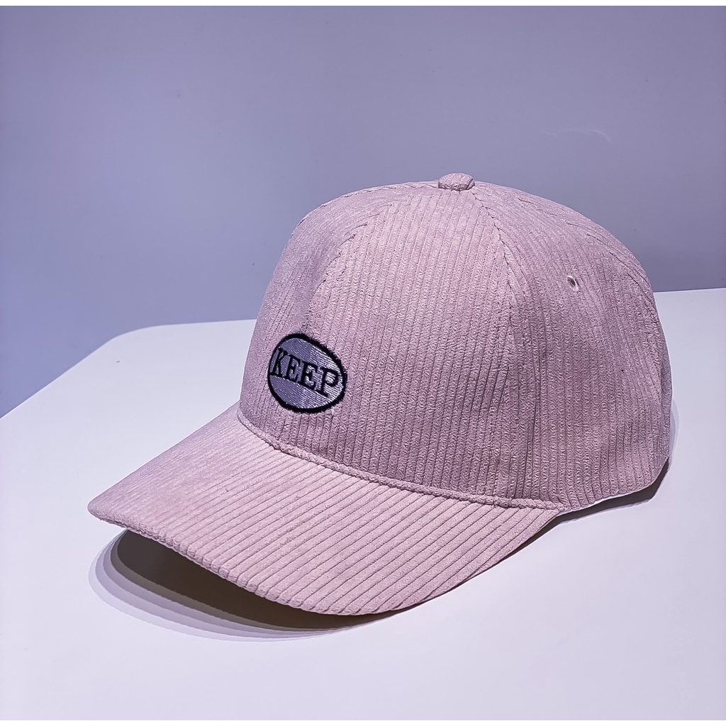 Mũ Lưỡi Trai  Cao Cấp Thêu Chữ Keep Fashion 408 Phong Cách Ulzzang